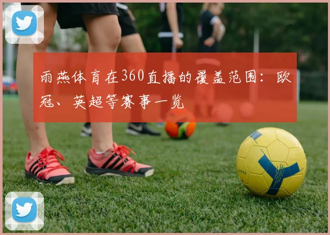 雨燕体育在360直播的覆盖范围：欧冠、英超等赛事一览